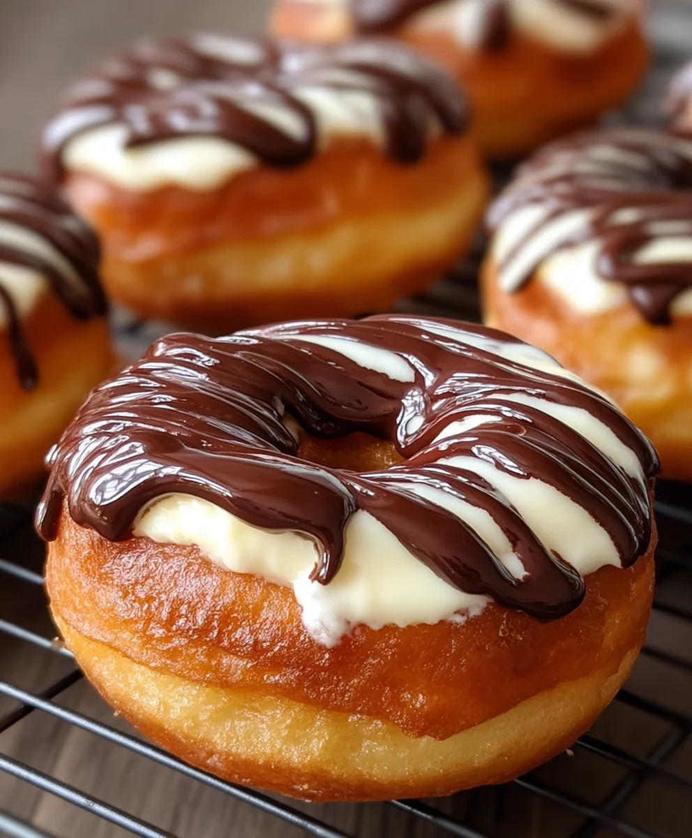 Baileys Extract Cheesecake Doughnuts-Non-Non-Non-Alcoholic Alternativeic Delight