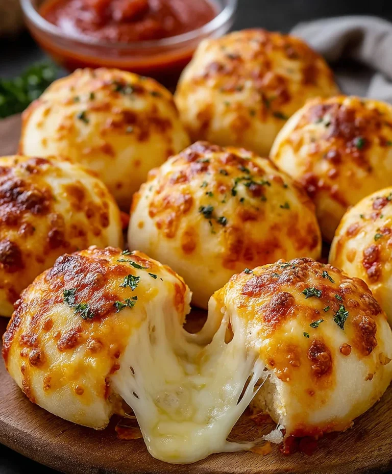Cheesy Pizza Bombs – Easy Appetizer Recipe