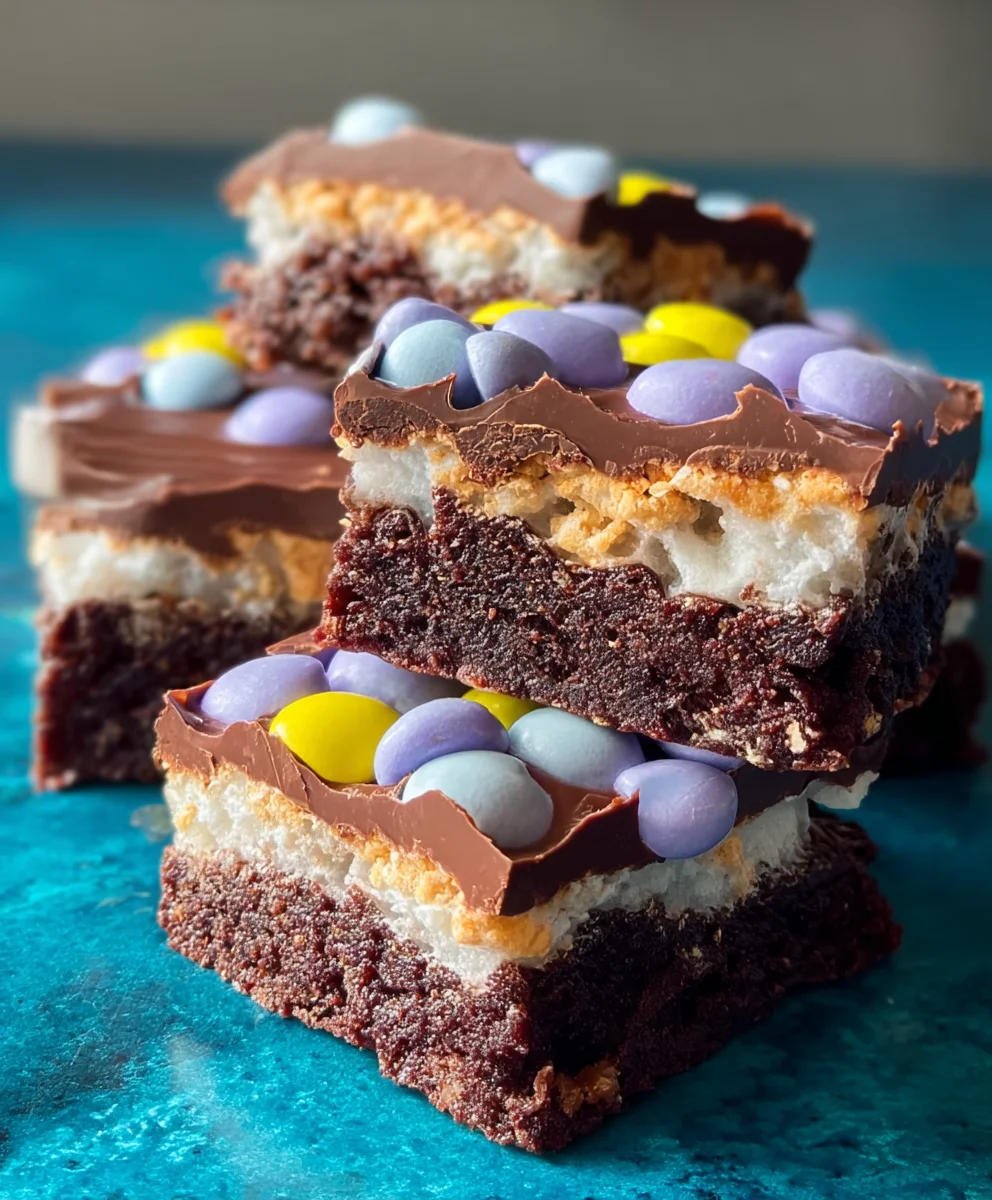 Easy Peep Bar Recipe - Sweet Marshmallow Treat