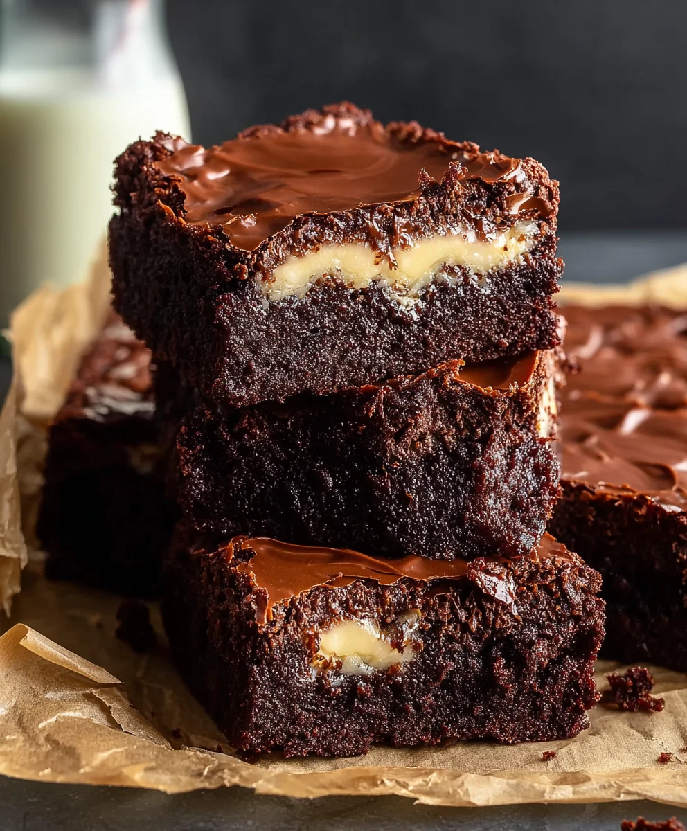Baileys Extract-Inspired Brownies-Rich Decadent Treat