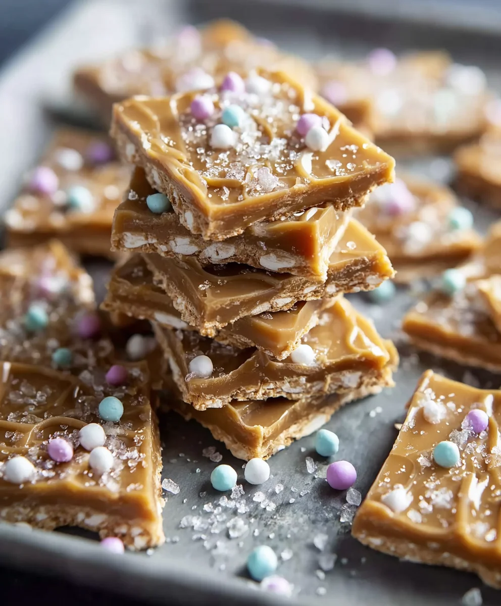 Easter Toffee- Easy Homemade Holiday Treat