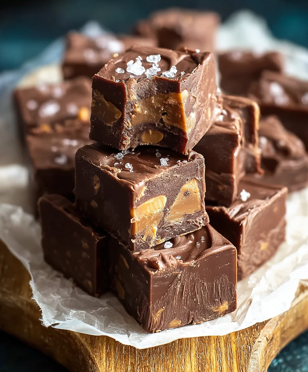 Milky Way Fudge - Easy Candy Recipe That Melts