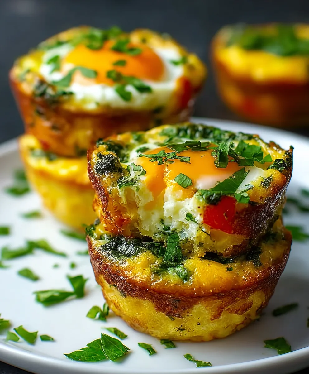 Easy Egg Muffins- Quick & Delicious Breakfast Recipe