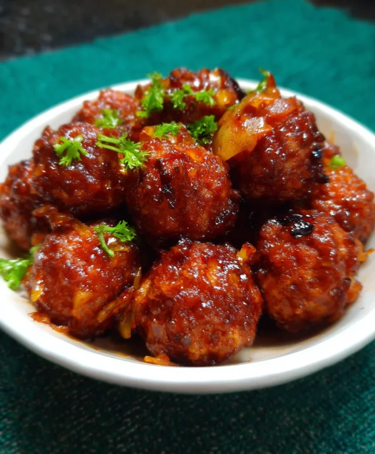 Easy Veg Cabbage Manchurian Recipe Perfect Indo Chinese