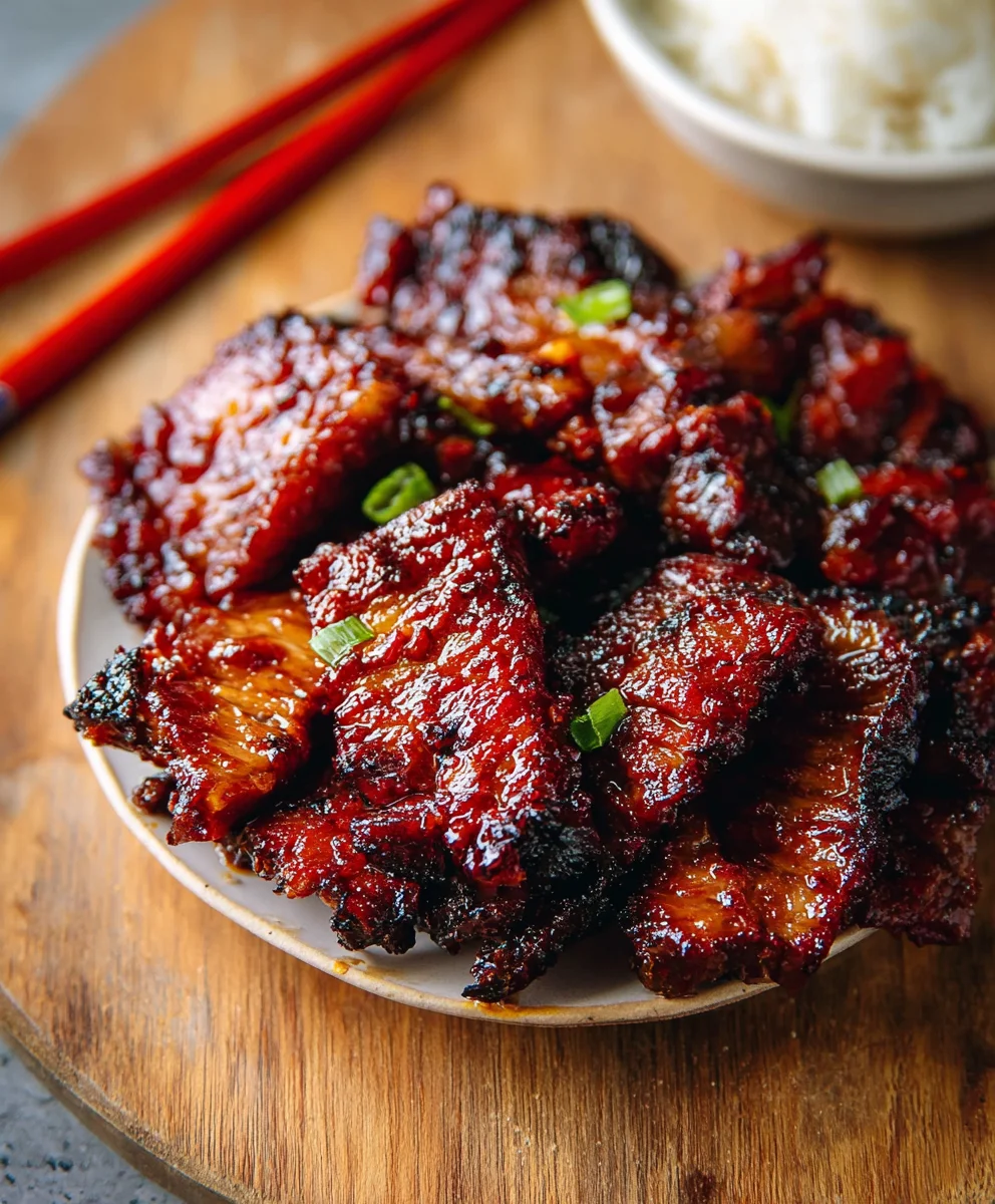Authentic Chinese BBQ Beef Recipe - Delicious & Easy