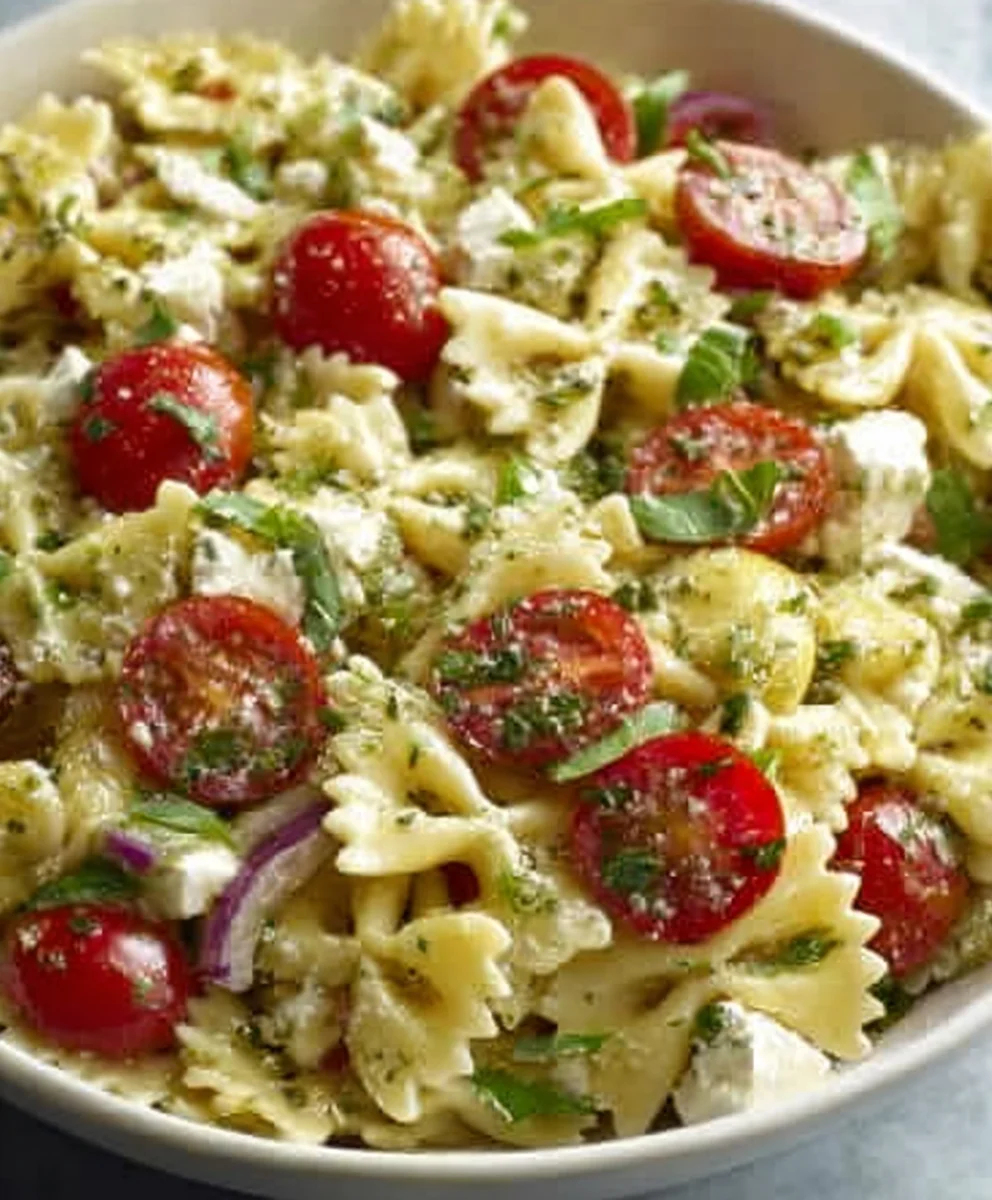 Easy Bow Tie Pasta Salad - Delicious & Quick Recipe