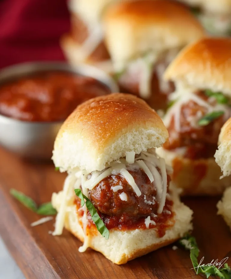 Easy Beef Meatball Sliders – Quick Dinner Idea