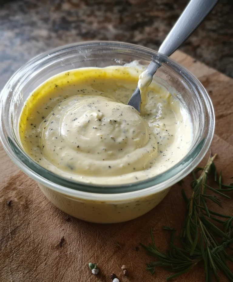 Easy Garlic Aioli Sauce Recipe