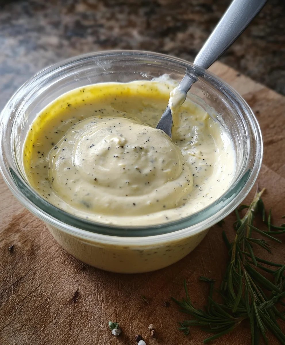 Easy Garlic Aioli Sauce Recipe