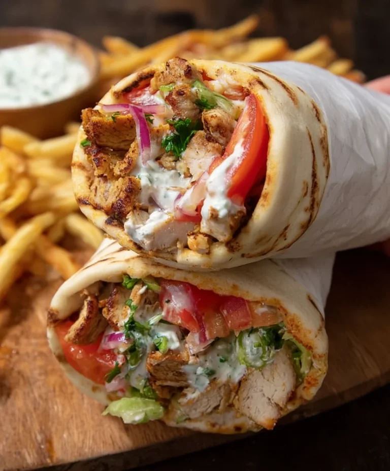 Easy Chicken Shawarma Wrap Recipe- Quick & Flavorful