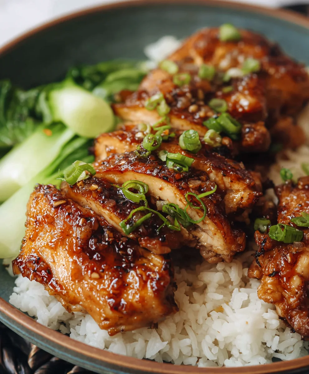 Quick Honey Garlic Chicken Dinner Easy Delicious