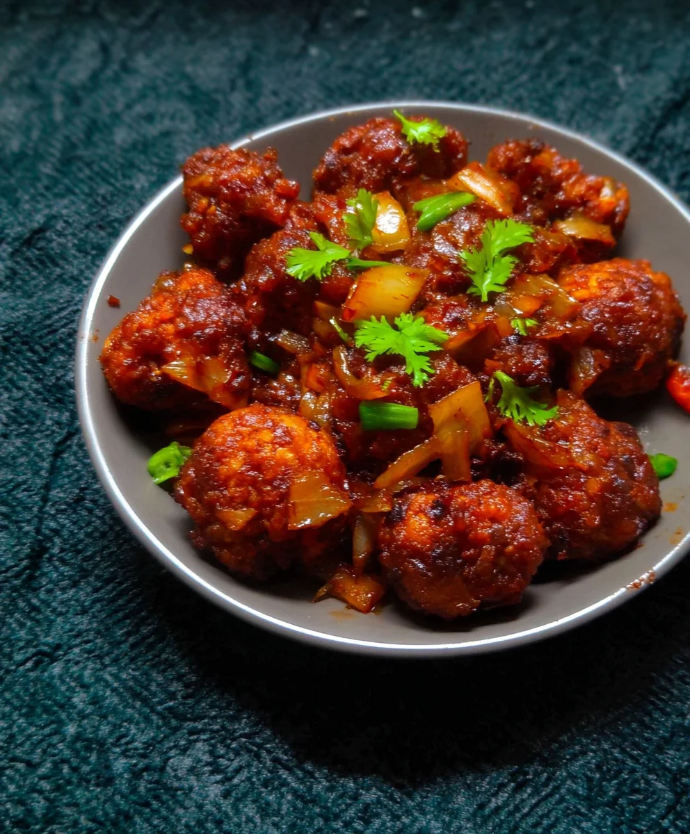 Easy Veg Cabbage Manchurian Recipe Perfect Indo Chinese