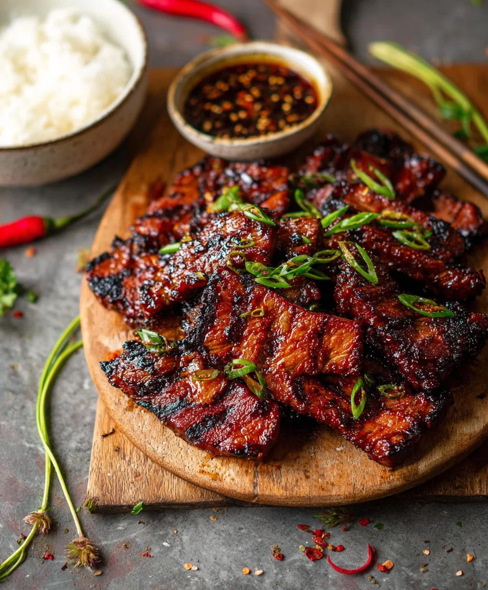 Authentic Chinese BBQ Beef Recipe - Delicious & Easy