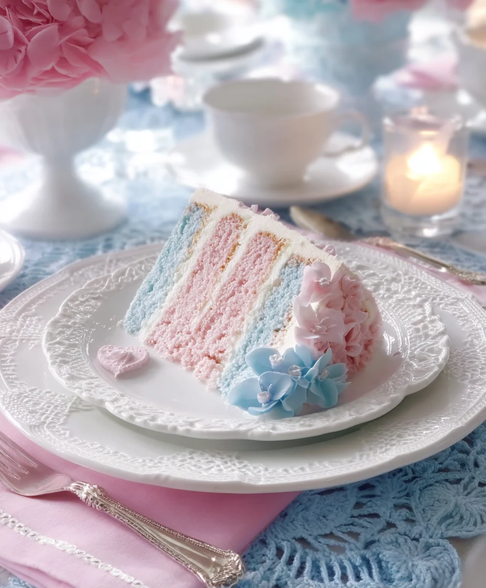 Coquette Party Dreamy Pink Blue Recipes-Sweet Bites