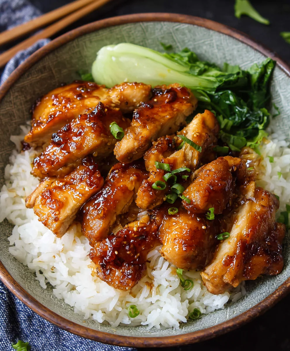 Quick Honey Garlic Chicken Dinner Easy Delicious