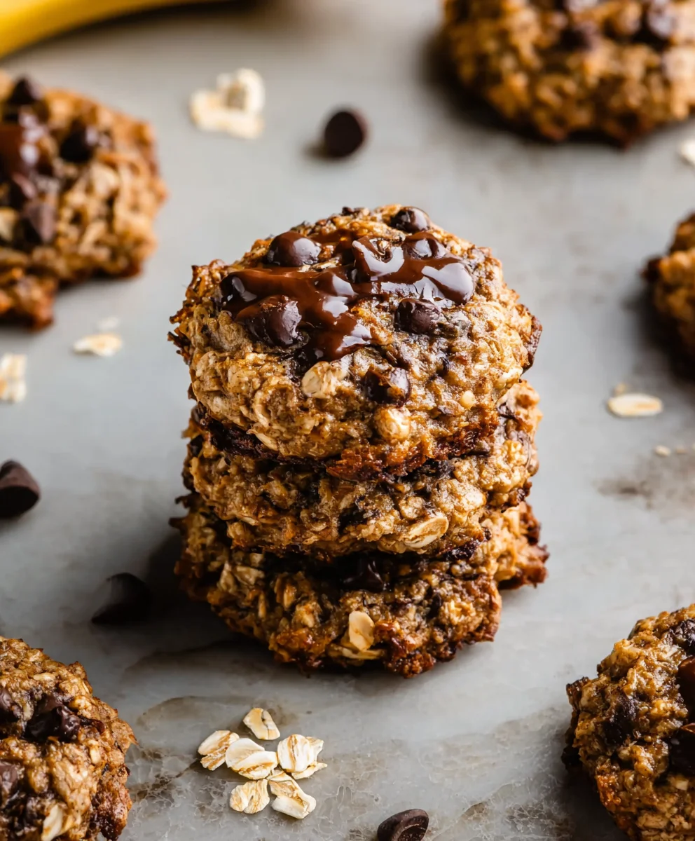 Healthy Banana Oat Cookies-Easy & Delicious Recipe