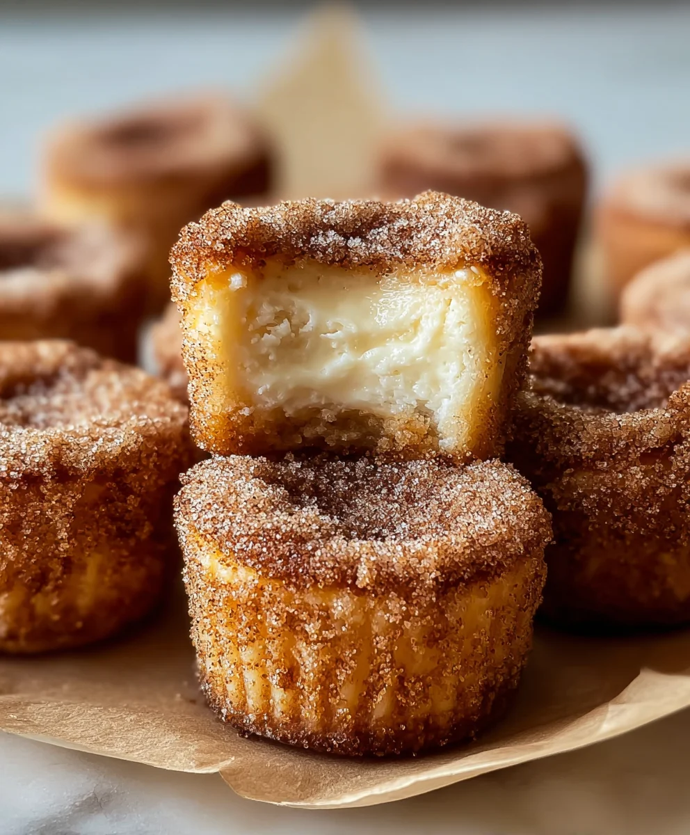 Churro Cheesecake Bites-Easy & Delicious Dessert