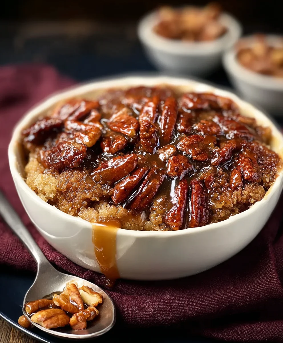 Easy Pecan Pie Cobbler Recipe - Best Dessert Ever