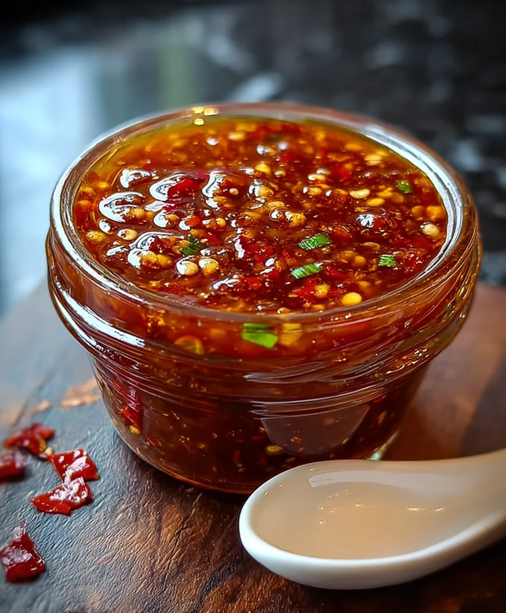 Spicy Homemade Chili Garlic Sauce Recipe - Flavor Boost