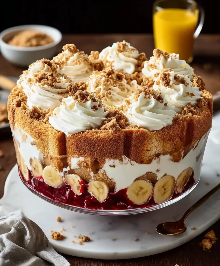Easy Punch Bowl Cake Recipe- Crowd-Pleasing Dessert