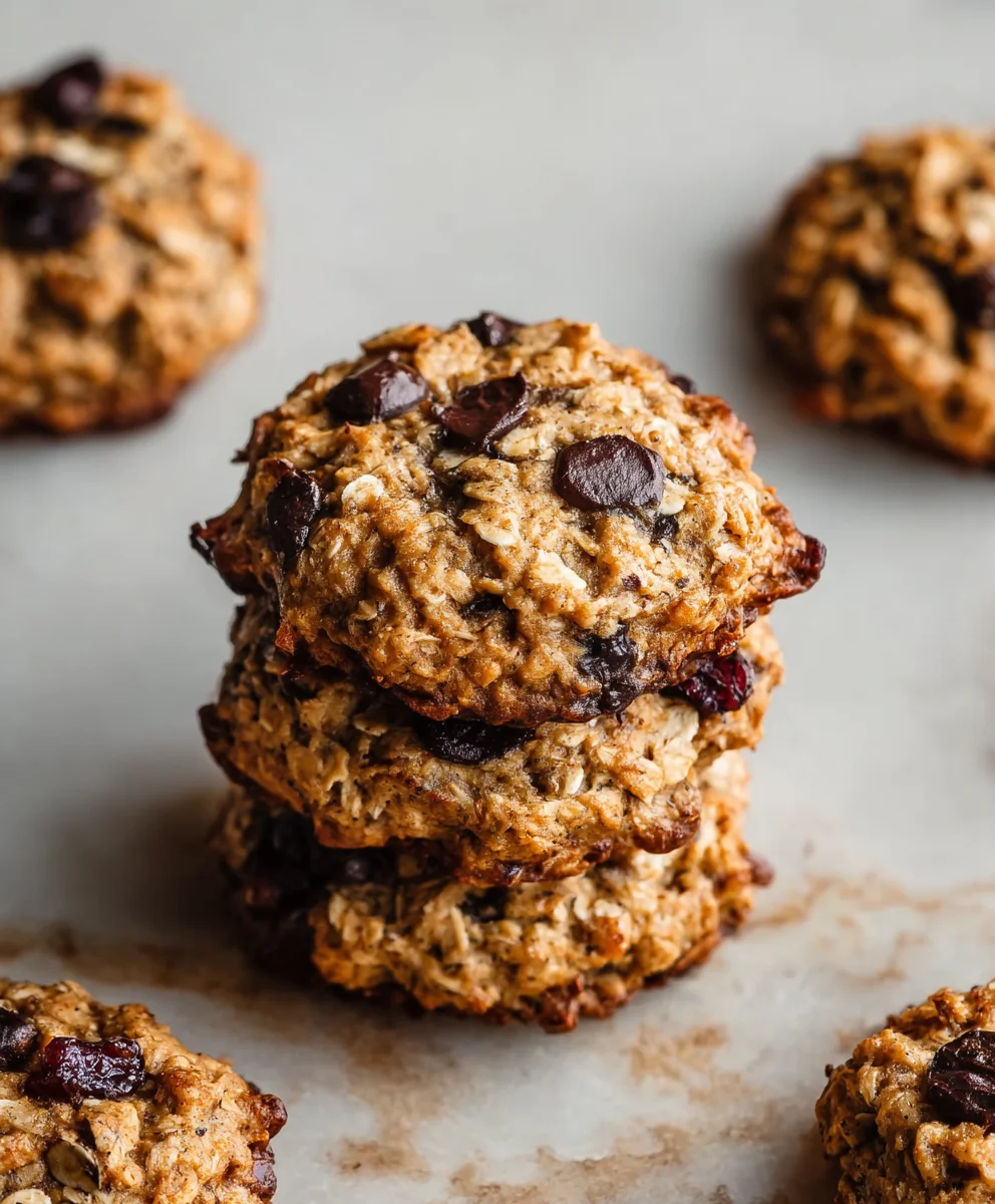 Healthy Banana Oat Cookies-Easy & Delicious Recipe