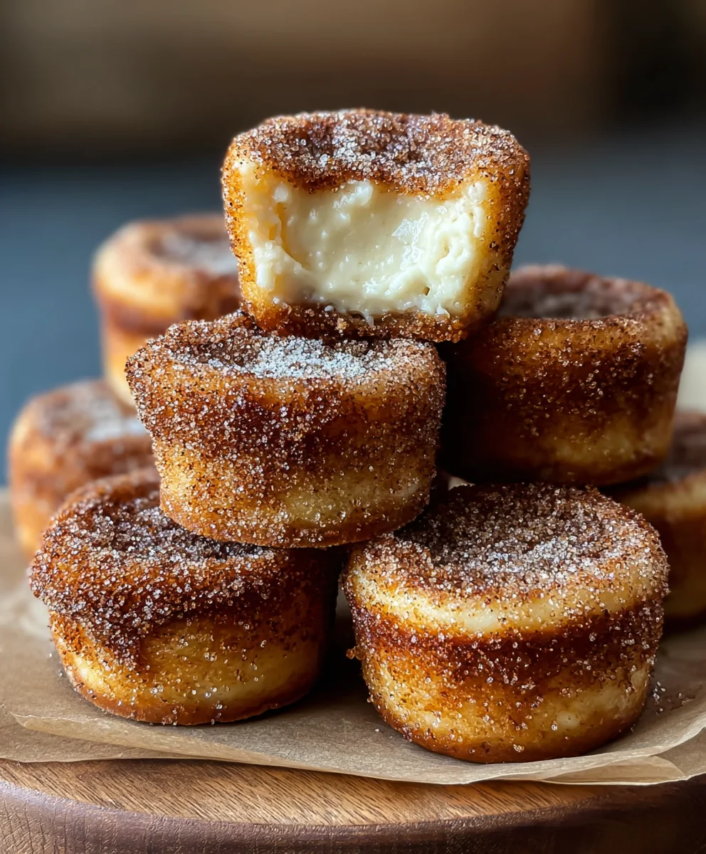 Churro Cheesecake Bites-Easy & Delicious Dessert