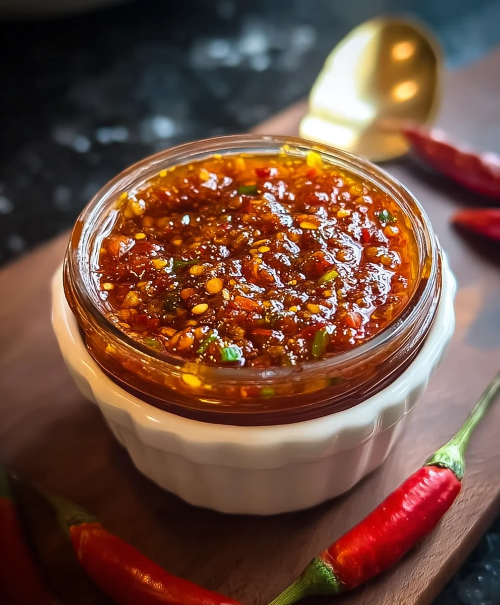 Spicy Homemade Chili Garlic Sauce Recipe - Flavor Boost