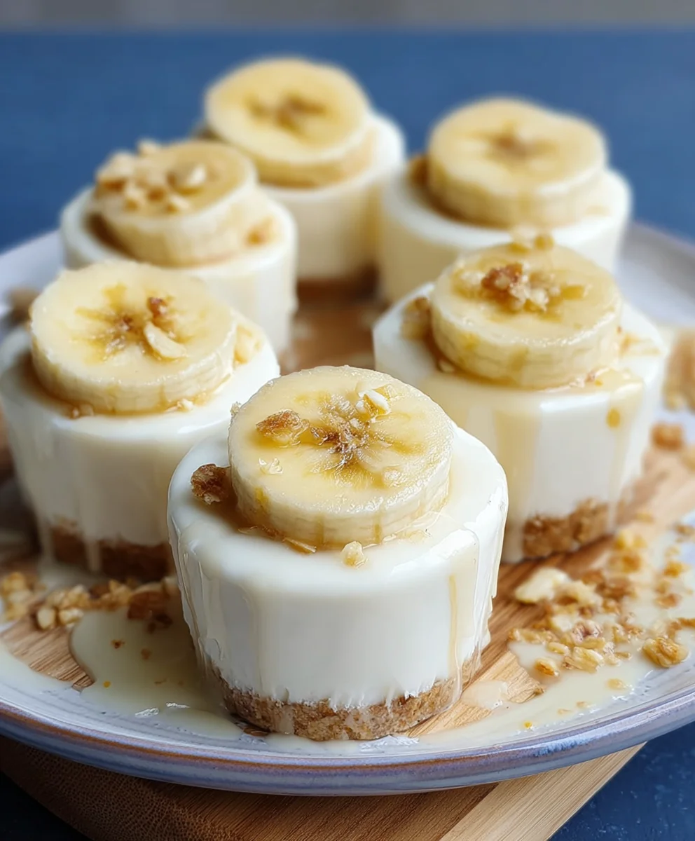 Easy Frozen Banana Yogurt Bites - Healthy Treat