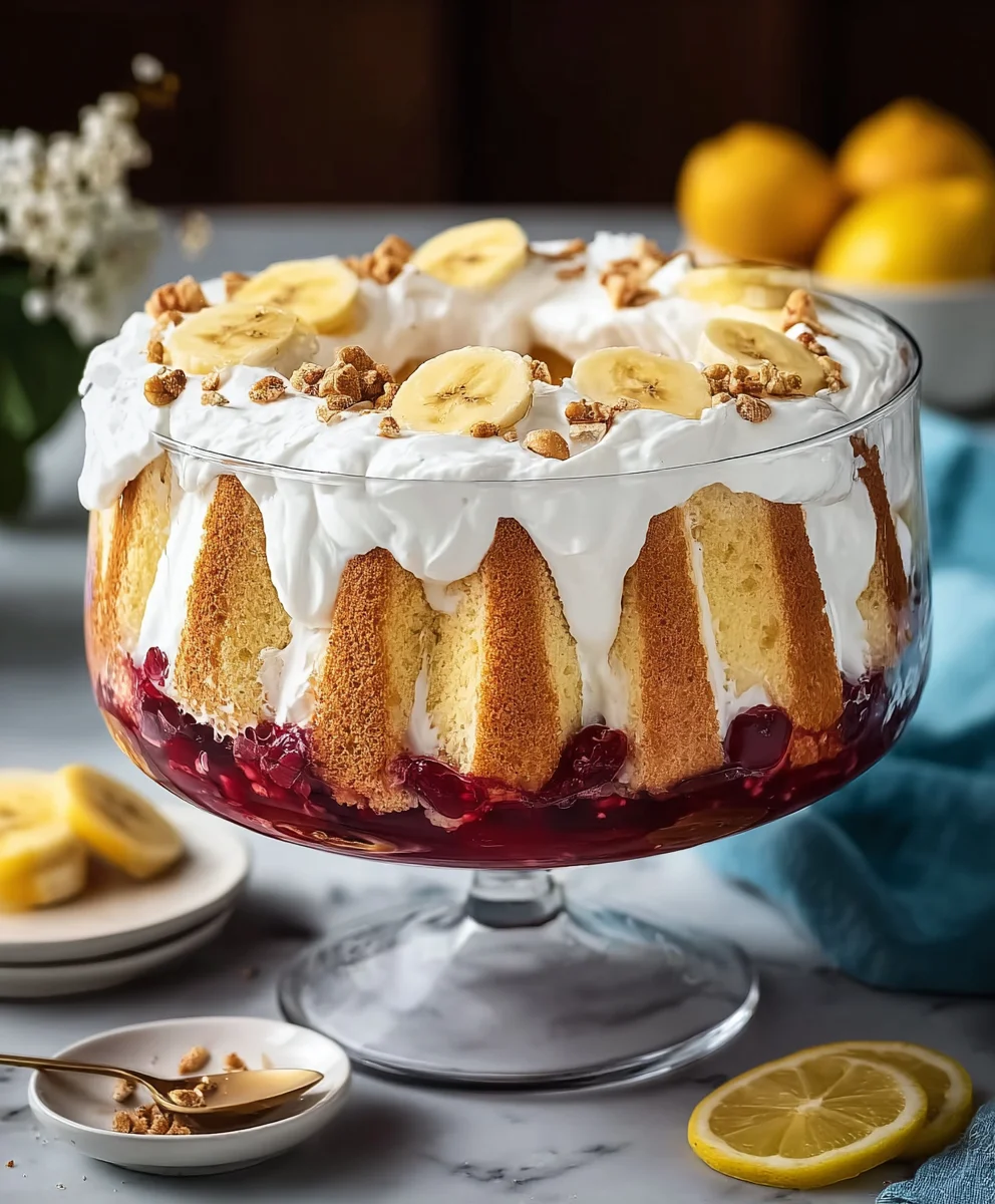Easy Punch Bowl Cake Recipe- Crowd-Pleasing Dessert