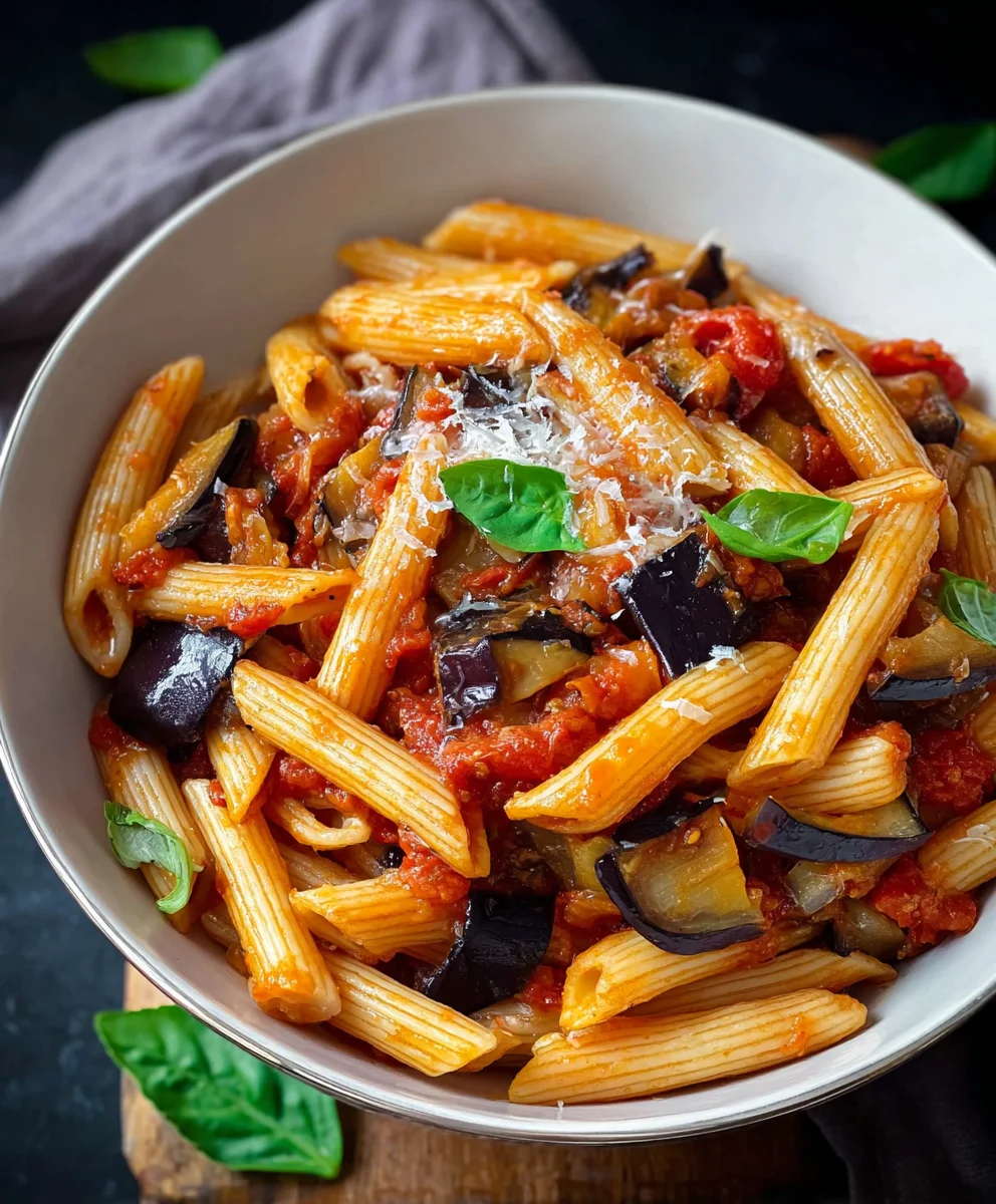Authentic Pasta alla Norma Recipe- Sicilian Eggplant Delight
