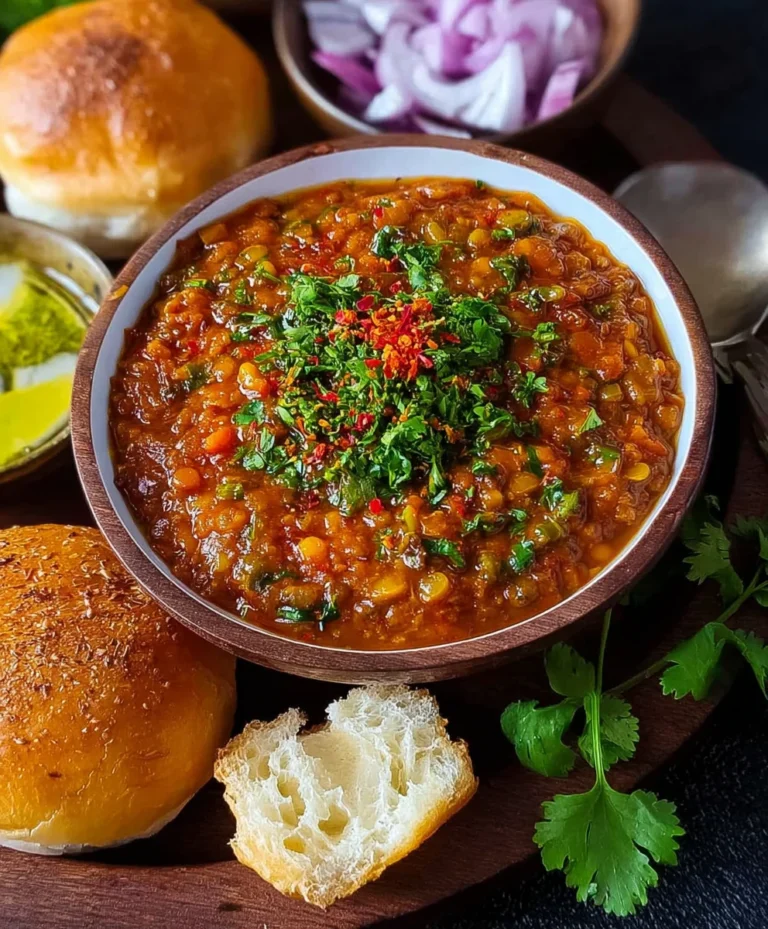 Delicious Pav Bhaji Recipe- Indian Street Food Favorite