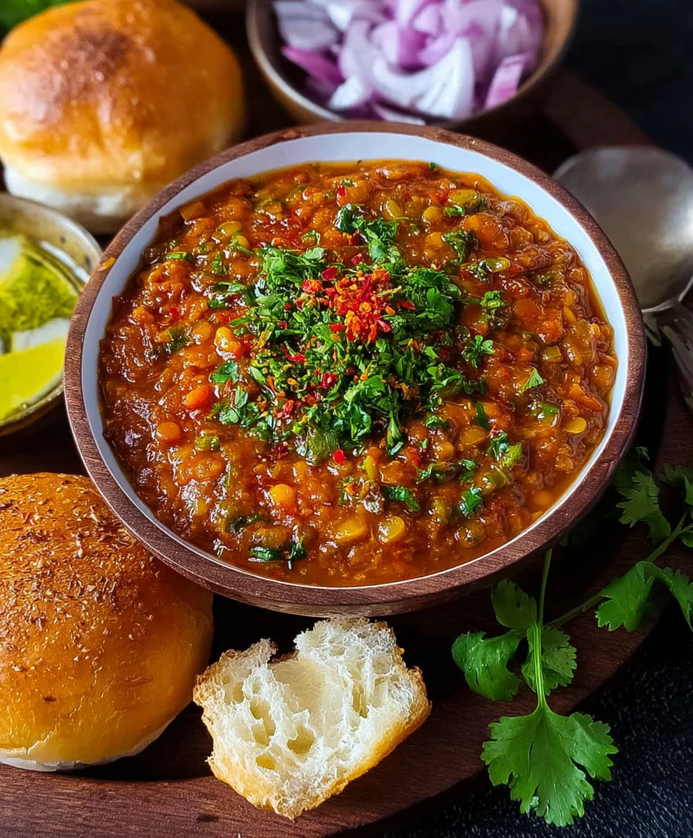 Delicious Pav Bhaji Recipe- Indian Street Food Favorite