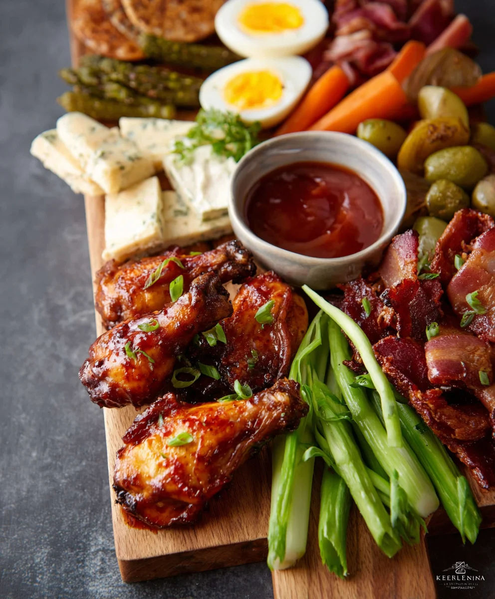 Super Bowl Appetizer Ideas - Game Day Board