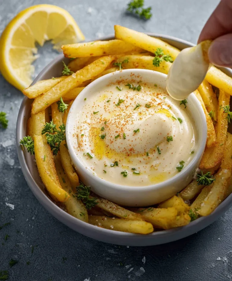 Easy Homemade Aioli Recipe- Flavorful Garlic Dip