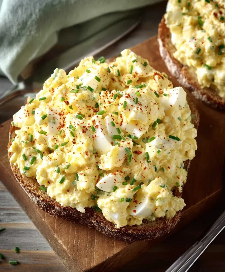 Simple Cottage Cheese Egg Salad- Easy & Creamy Recipe