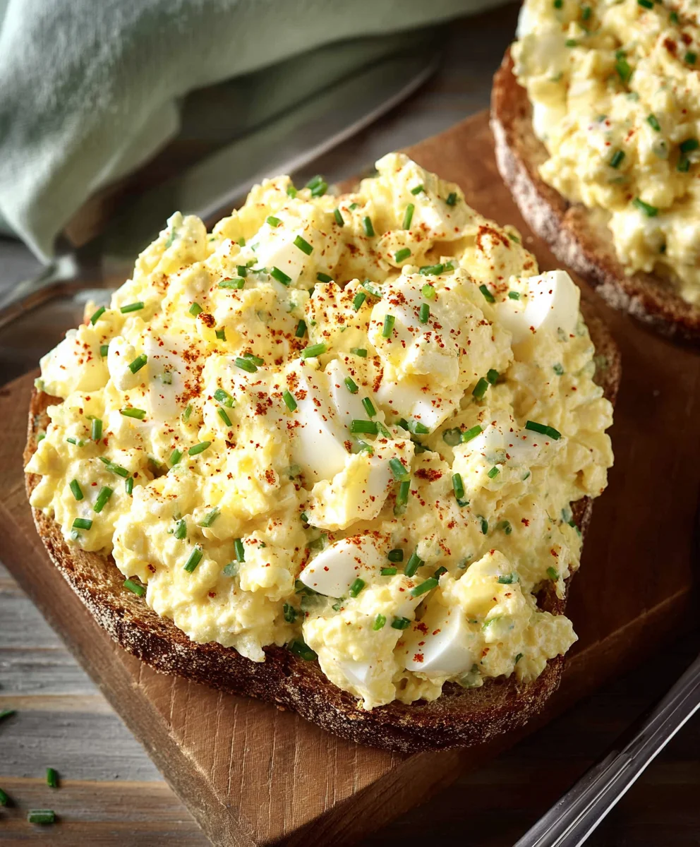 Simple Cottage Cheese Egg Salad- Easy & Creamy Recipe