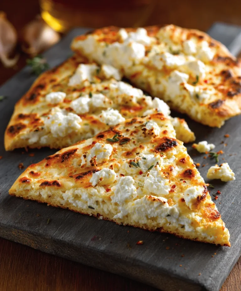 Easy Cottage Cheese Flatbread – Ingredient Recipe
