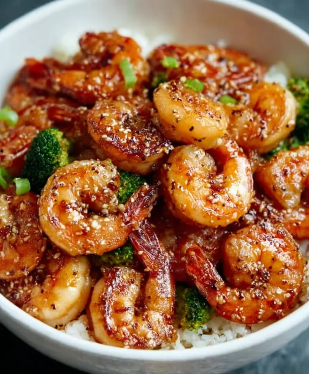 High-Protein Honey Garlic Shrimp-Ultimate Recipe