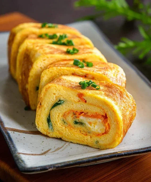 Gyeran Mari (Korean Rolled Omelette)