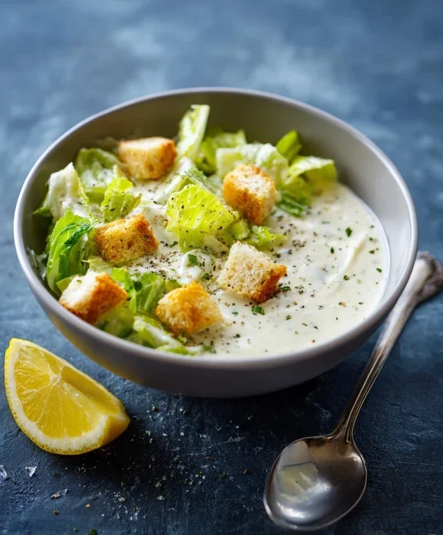 The Best Caesar Salad Dressing