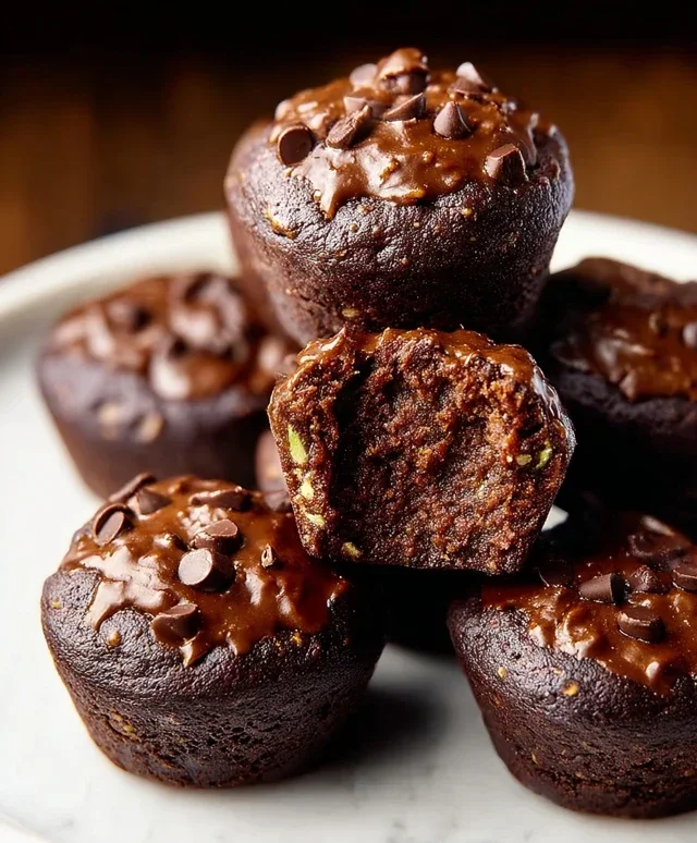 Protein Brownie Bites