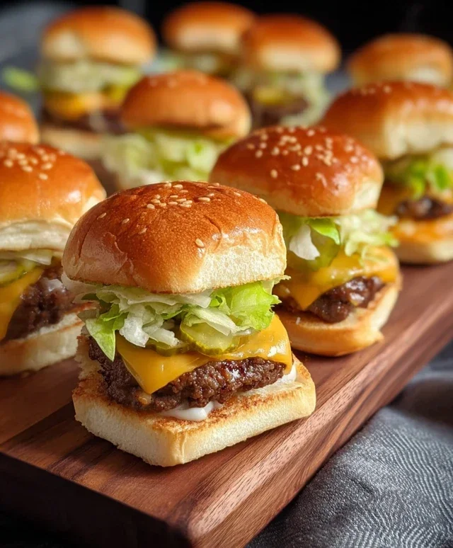 Big Mac Sliders