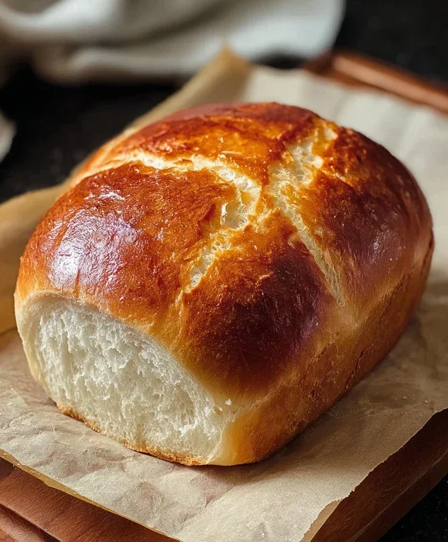 Easy Homemade Bread
