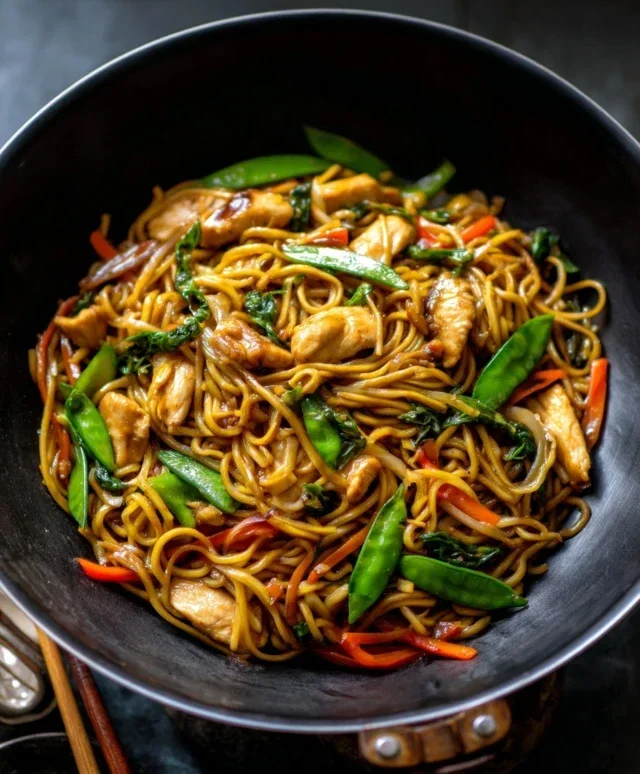 Chicken Lo Mein Recipe