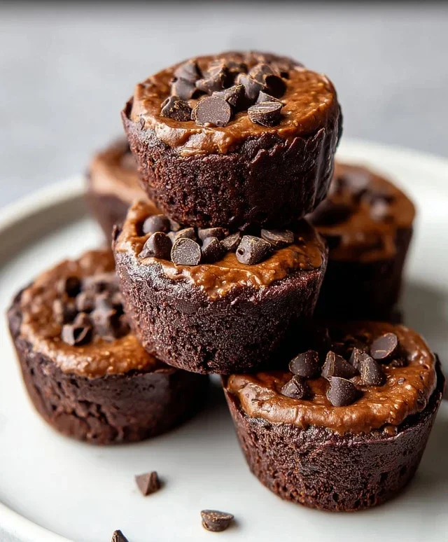 Protein Brownie Bites