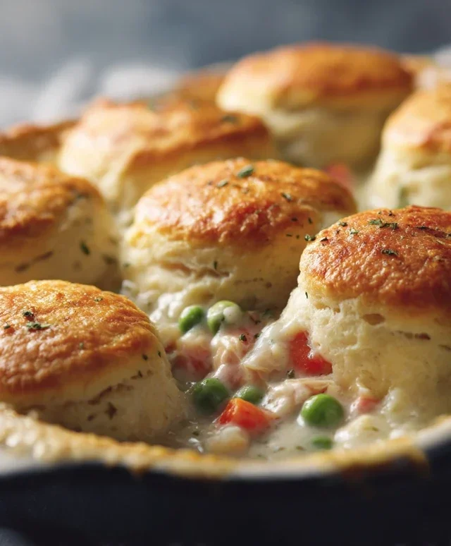 red lobster biscuit chicken pot pie