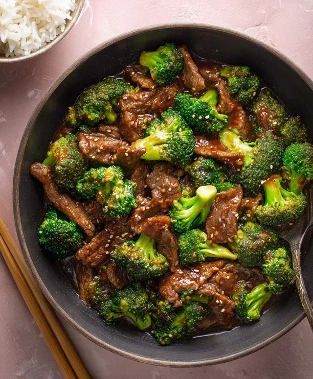 Beef and Broccoli