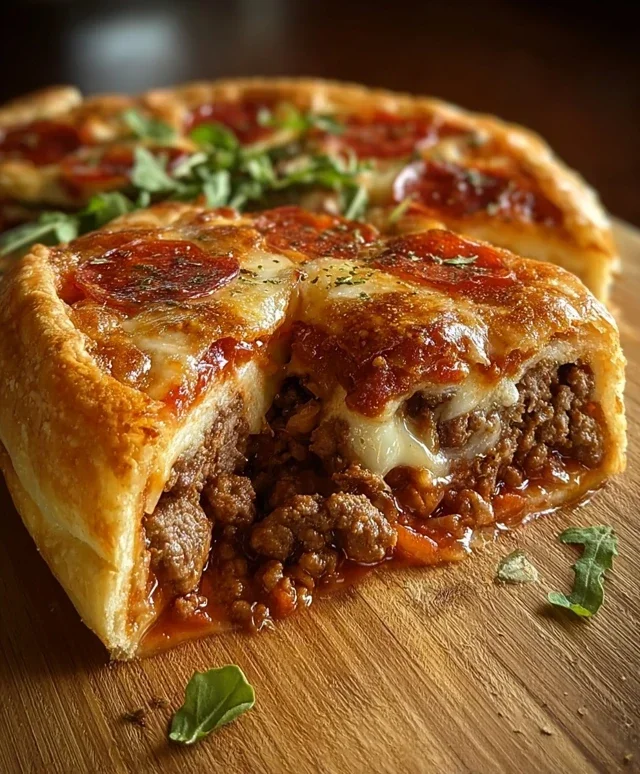 The Pizza Burger Pie