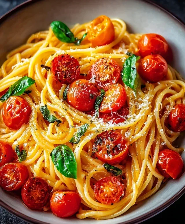 Cherry Tomato Pasta