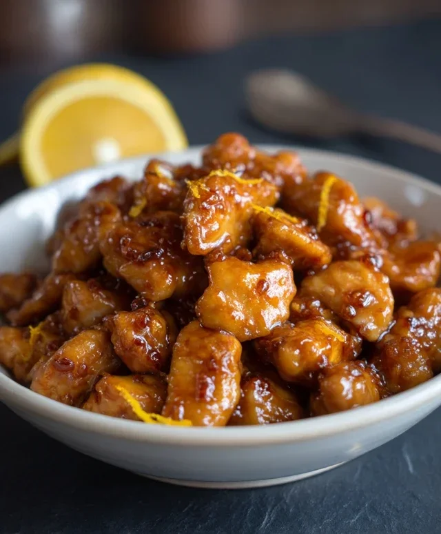 3 Ingredient Orange Chicken Orange Marmalade Bbq